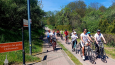 Rajd Rowerowy „Śladami Ojca Mateusza” W Sandomierzu (49)