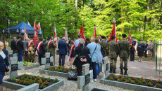 Uroczystości Ku Czci Poległych W 80. Rocznicę Poświęcenia Cmentarza Partyzanckiego (12)
