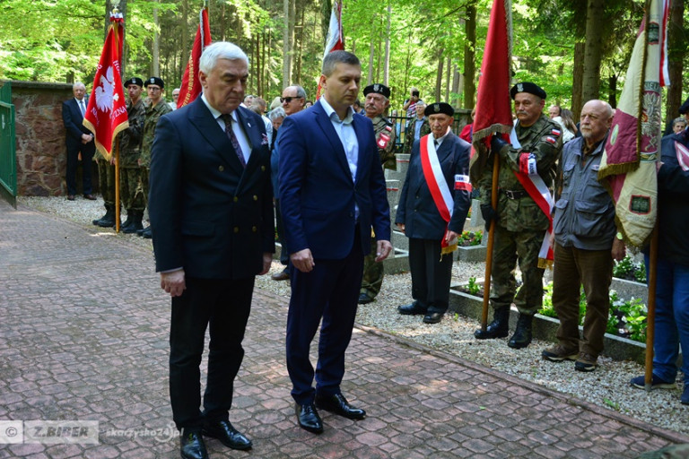 Uroczystości Ku Czci Poległych W 80. Rocznicę Poświęcenia Cmentarza Partyzanckiego (4)