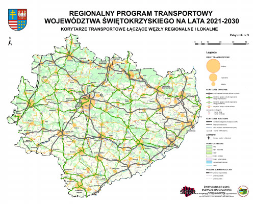 Załącznik Nr 3 Korytarze Transportowe