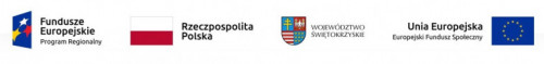 Logotypu Funduszy Europejskich Unii Europejskiej Flaga Polski Herb Wojewodztwa Swietokrzyskiego 768x90