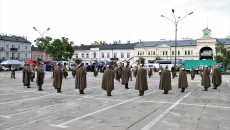 Podhalańczycy W Trakcie Prezentacji