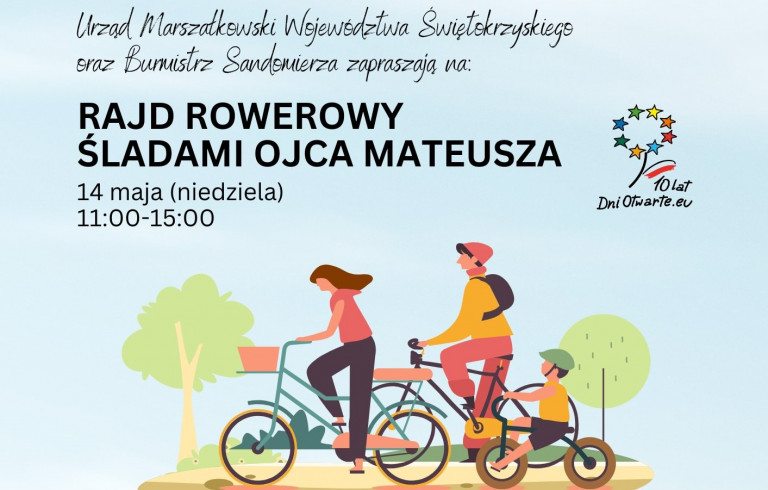 Rajd Rowerowy W Sandomierzu Grafika1