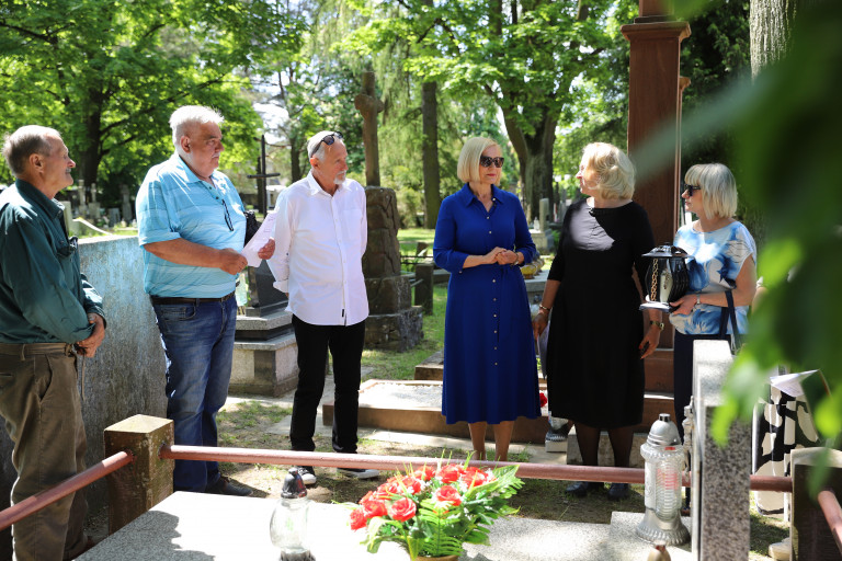 Spotkanie W Grupie Osób Wicemarszałek Renata Janik