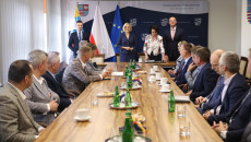 Spotkanie Z Wójtami I Burmistrzami Gmin Z Powiatu Kieleckiego (2)