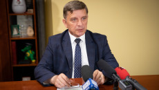 Andrzej Pruś Podczas Briefingu (2)