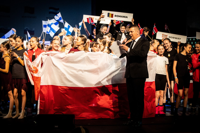 Ido European Championships Modern & Contemporary Reprezentacja Polski