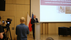 Marszałek Andrzej Bętkowski Podczas Przemówienia