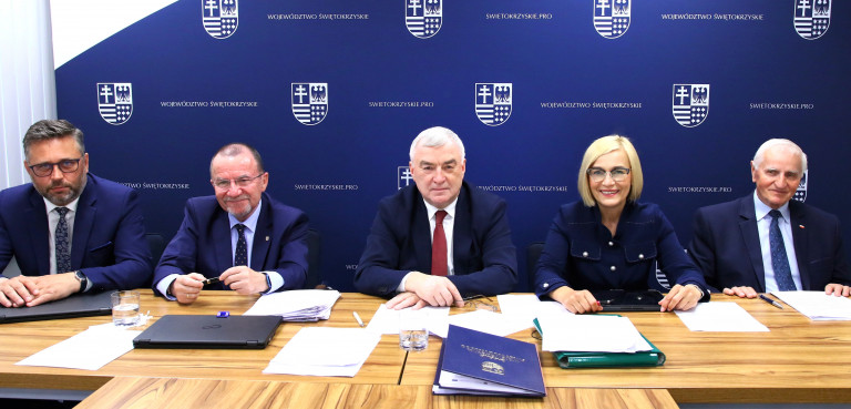 Posiedzenie Zarządu Województwa