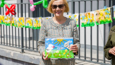 Renata Janik Z Pracą Plastyczną
