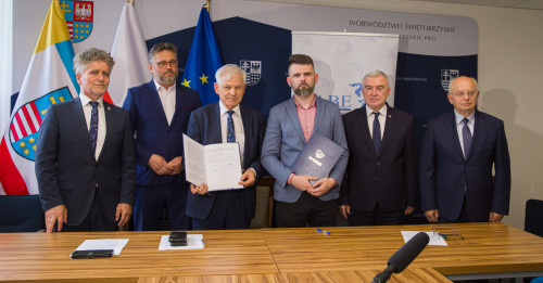 Umowa Na Budowę Obwodnicy Morawicy Podpisana (2)