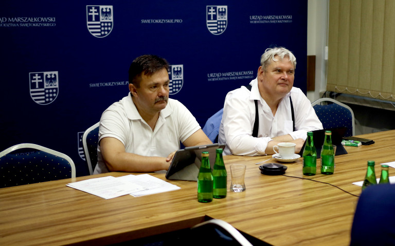 Waldemar Wrona I Maciej Gawin