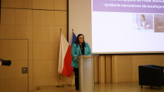 Wiceminister Małgorzata Jarosińska Jedynak Podczas Przemówienia
