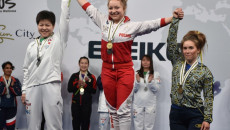 Zuzanna Kula Na Pierwszym Miescu Podium