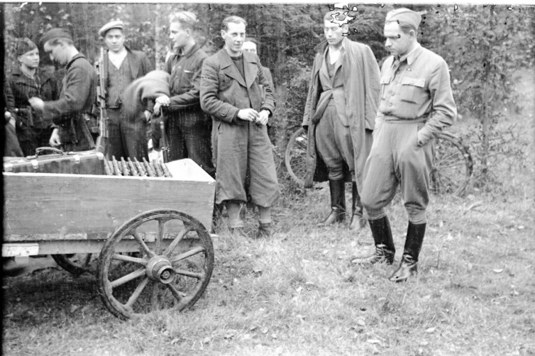 Zdjęcie Feliksa Konderko Wykonane Na Wykusie 28 Października 1943 Roku
