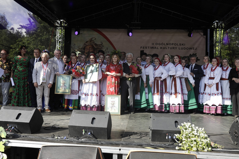 18.06.2023. Tokarnia. „jawor U źródeł Kultury” 2023 / Fot. Jarosław Kubalski Radio Kielce