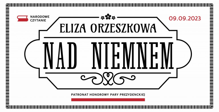 Narodowe Czytanie Baner