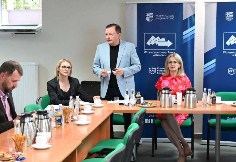 Posiedzenie Wojewódzkiej Rady Rynku Pracy