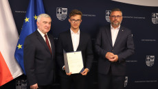 Prezentujący Dokument Sportowiec, Andrzej Bętkowski, Tomasz Jamka