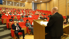 Przemawia Marek Bogusławski Do Studentów I Wykładowców