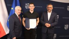Stypendysta I Andrzej Bętkowski Oraz Tomasz Jamka