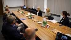 Zdjęcie Ogólne Uczestników Mówi Wicemarszałek Renata Janik