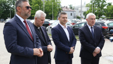 Andrzej Bętkowski, Tomasz Jamka, Marcin Piętak, Ojciec Marian Puchała