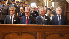 Andrzej Bętkowski Podczas Mszy W Bazylice