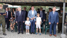 Uroczysta przysięga wojskowa Świętokrzyskiej Brygady Obrony Terytorialnej