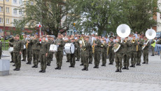 Uroczysta przysięga wojskowa Świętokrzyskiej Brygady Obrony Terytorialnej