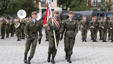 Uroczysta przysięga wojskowa Świętokrzyskiej Brygady Obrony Terytorialnej