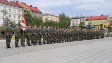 Uroczysta przysięga wojskowa Świętokrzyskiej Brygady Obrony Terytorialnej