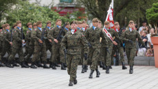 Uroczysta przysięga wojskowa Świętokrzyskiej Brygady Obrony Terytorialnej