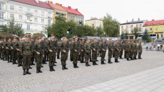 Uroczysta przysięga wojskowa Świętokrzyskiej Brygady Obrony Terytorialnej