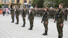 Uroczysta przysięga wojskowa Świętokrzyskiej Brygady Obrony Terytorialnej