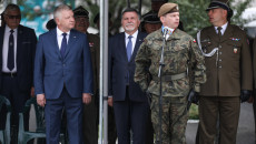 Uroczysta przysięga wojskowa Świętokrzyskiej Brygady Obrony Terytorialnej
