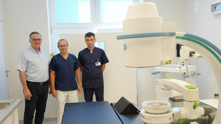 Nowy Aparat Do Kruszenia Kamieni Nerkowych W Poradni Urologicznej Szpitala W Czerwonej Górze