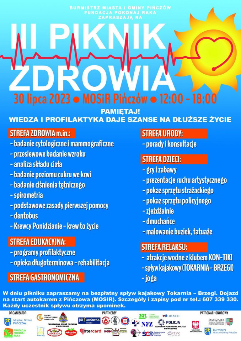 Plakat Promujący Piknik