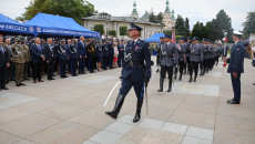 Defilada Policjantów