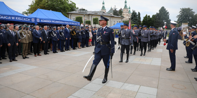 Defilada Policjantów