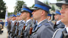 Policjanci W Szeregu