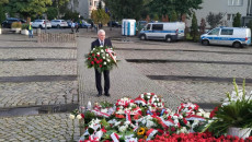 Marszałek Andrzej Bętkowski w Gdańsku uczestniczył w 43. rocznicy Porozumień Sierpniowych