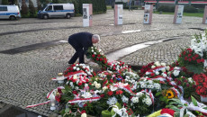 Marszałek Andrzej Bętkowski w Gdańsku uczestniczył w 43. rocznicy Porozumień Sierpniowych