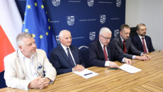Andrzej Bętkowski, Marek Jońca, Jarosław Rusiecki, Dyrektorzy Bgk