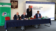 Andrzej Bętkowski, Marek Jońca, Burmistrz Piekoszowa