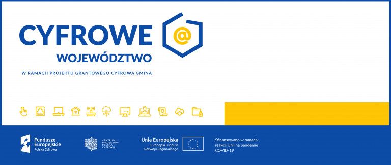 Cyfrowe Województwo Baner