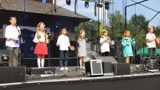 Uchodźcy z Ukrainy integrowali się na pikniku w Tokarni