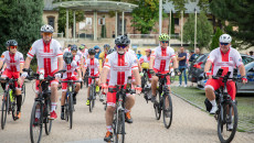 Start trzeciego rajdu rowerowego imienia Westerplatczyków