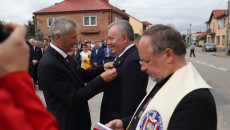 Wojewoda świętokrzyski Zbigniew Koniusz przyznaje medale Pro Patria