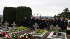79. rocznica pacyfikacji Skalbmierza. Uroczystości na Cmentarzu Wojskowym